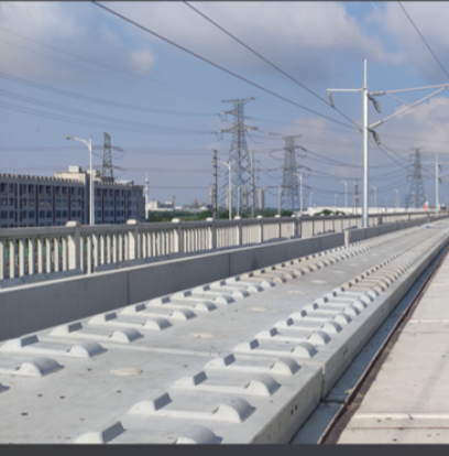 鹿城植筋胶在高铁无砟轨道上的应用