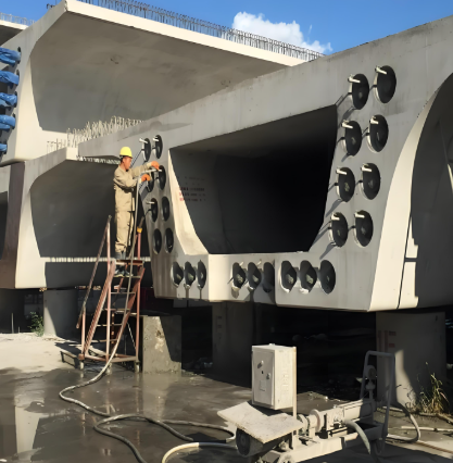 鹿城压浆料施工流程及注意事项