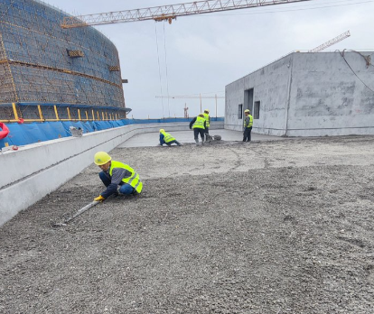 鹿城轻集料混凝土施工流程及注意事项